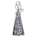 Firefly Reflex Soft Tassel Reflector Leopard Print Lilac