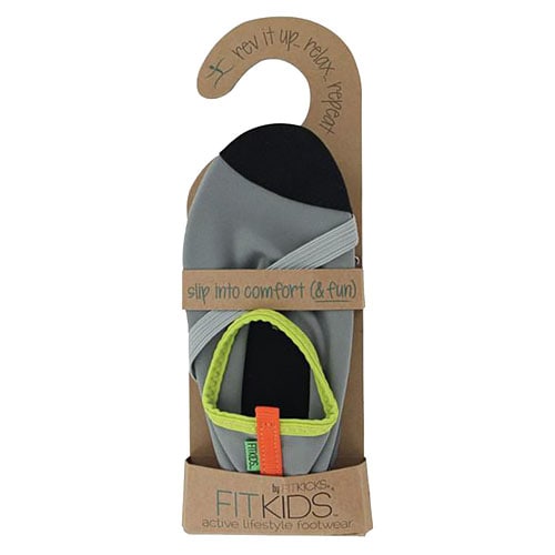 Produktbild 2 - FitKids Barfotaskor Barn Gray