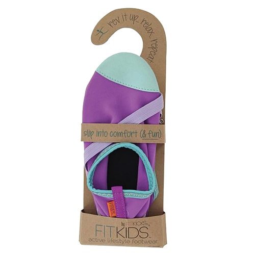 Produktbild 3 - FitKids Barfotaskor Barn Purple