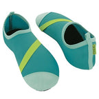 FitKicks Badskor Dam Elastisk Turquoise