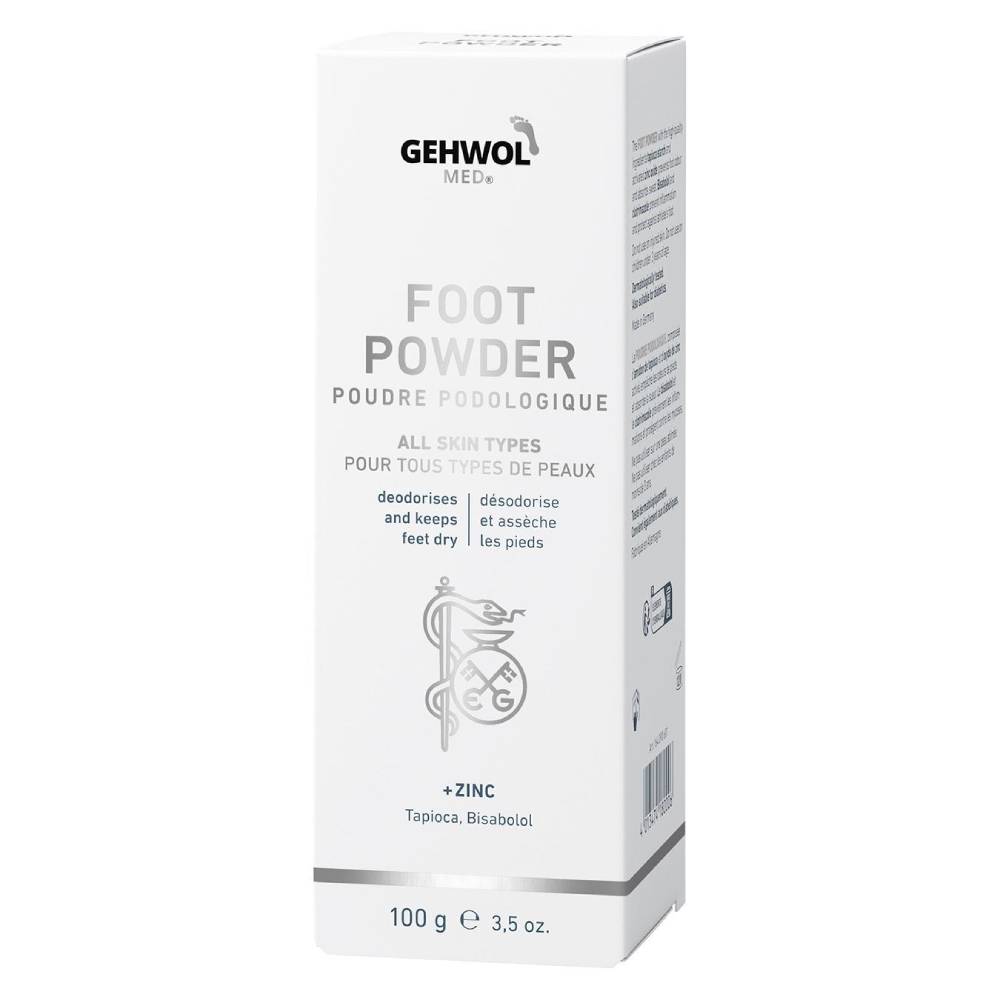 Gehwol med® Foot Powder Fotpuder 100 g