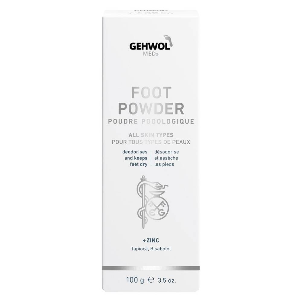 Gehwol med® Foot Powder Fotpuder 100 g
