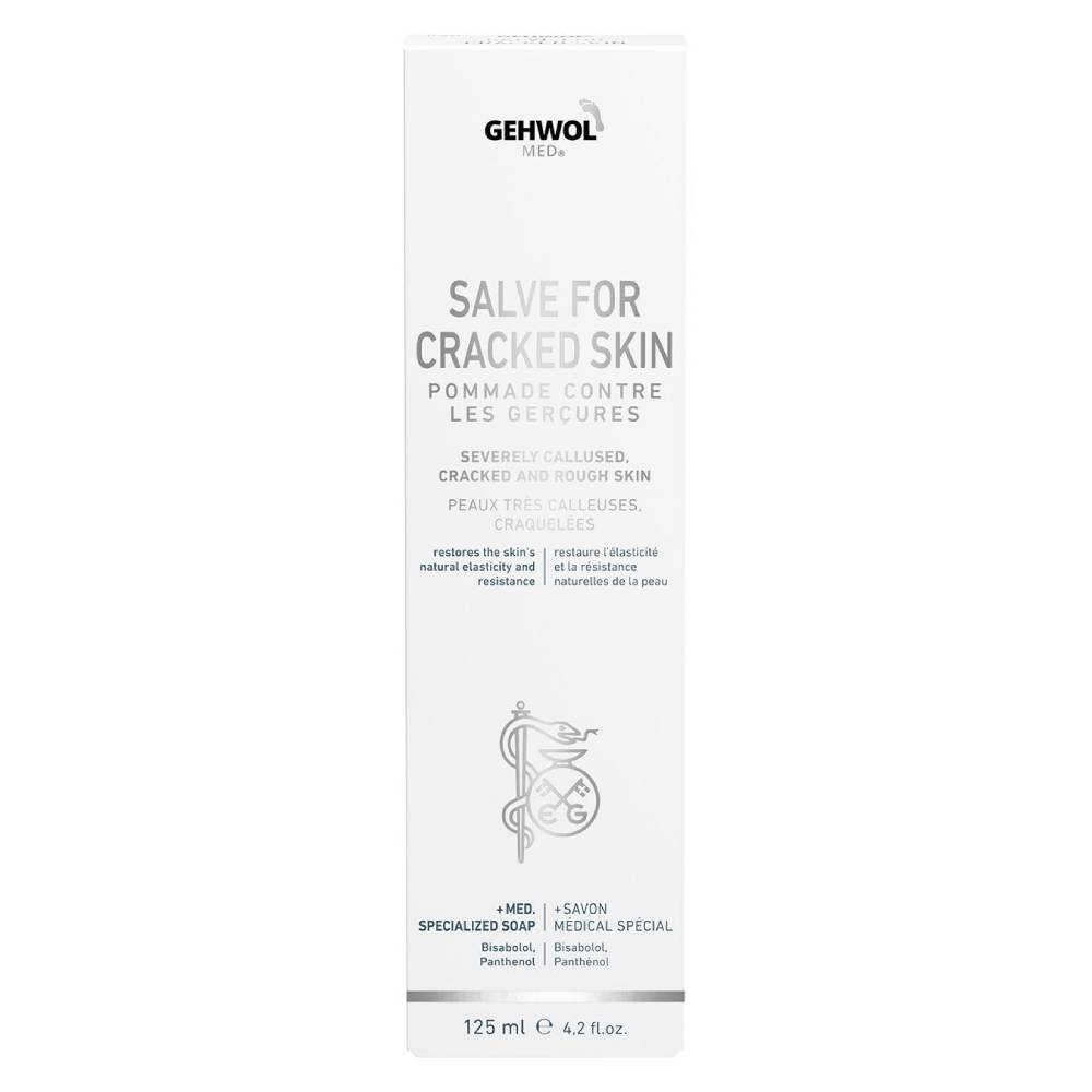 Gehwol med® Salve for Cracked Skin För Sprucken Hud 125ml