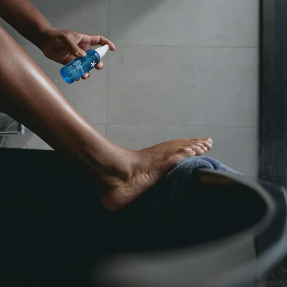 CCS Fotspray med Antiperspirant