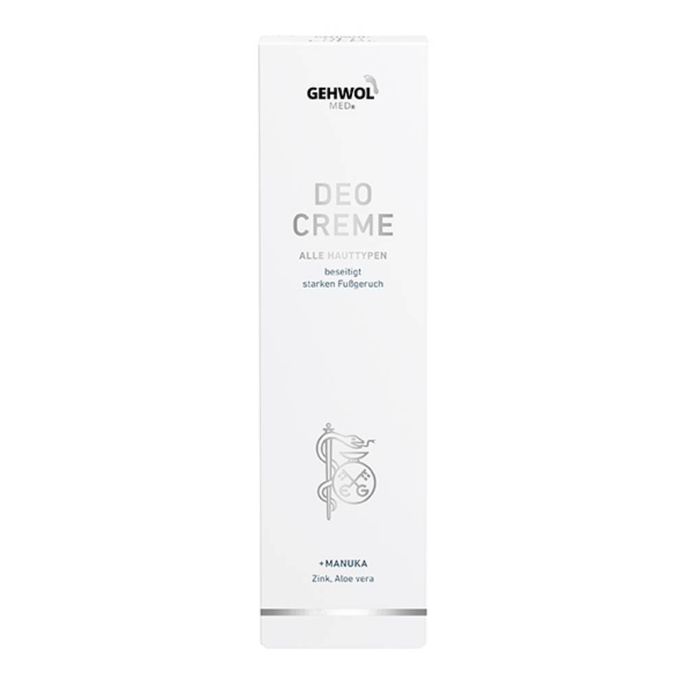 Gehwol med® Fotdeocreme Fotkräm Deo