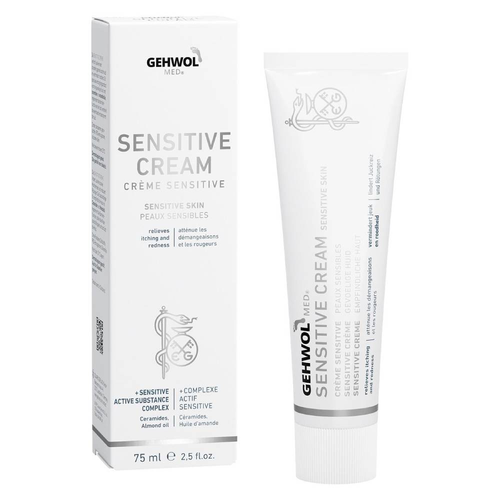 Gehwol med® Sensitive Vårdande Fotkräm