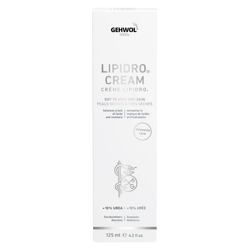Gehwol med® Lipidro Cream Fotkräm 125 ml
