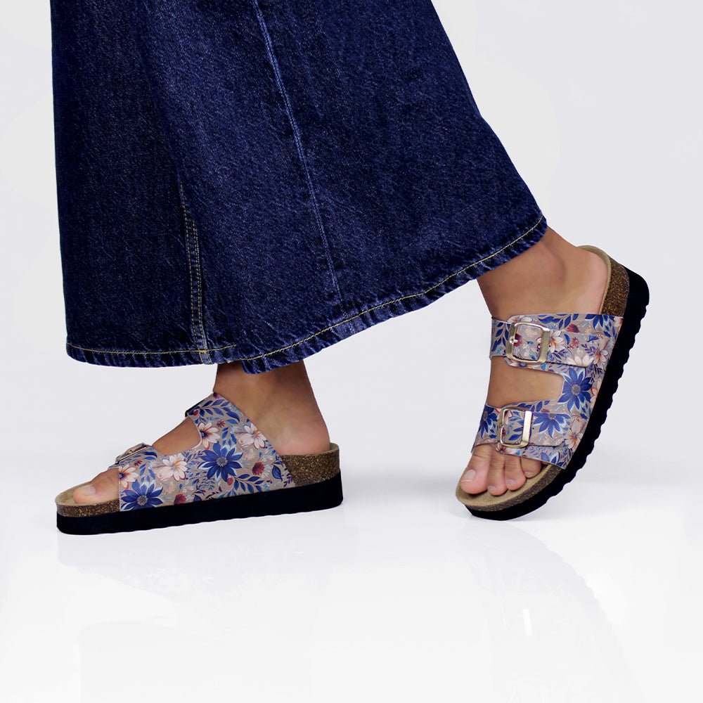 Minfot Summer Sandaler Dam Beige