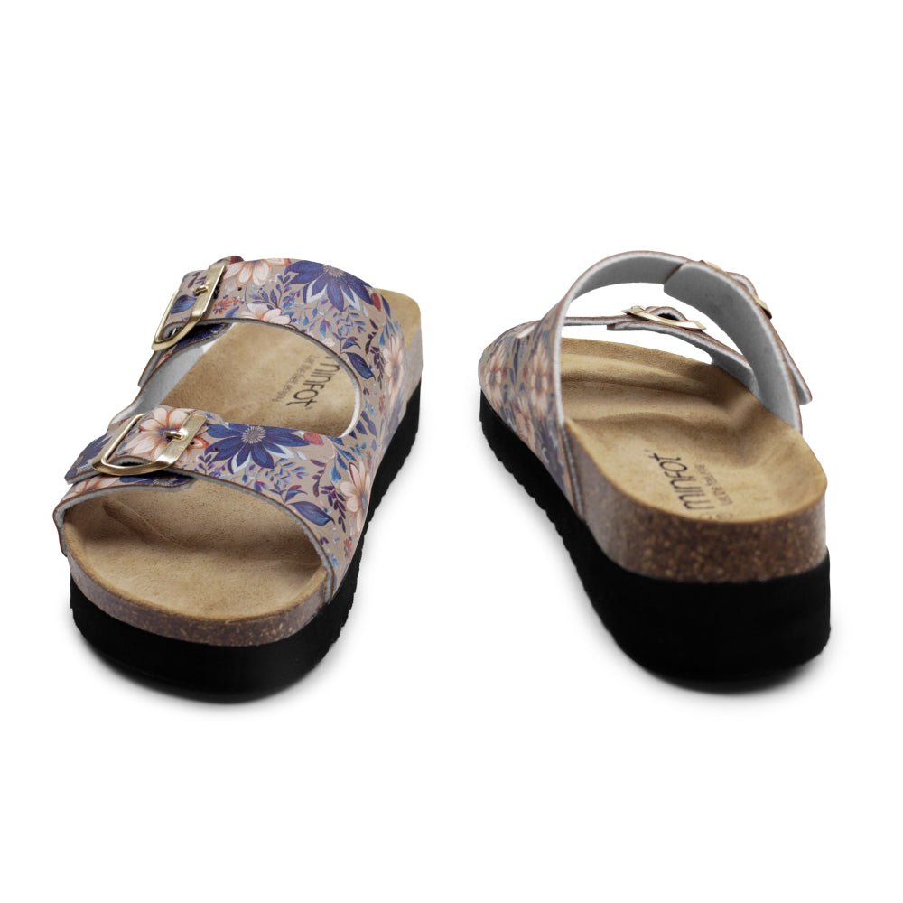 Minfot Summer Sandaler Dam Beige