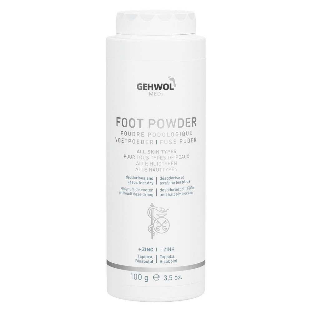 Gehwol med® Foot Powder Fotpuder 100 g