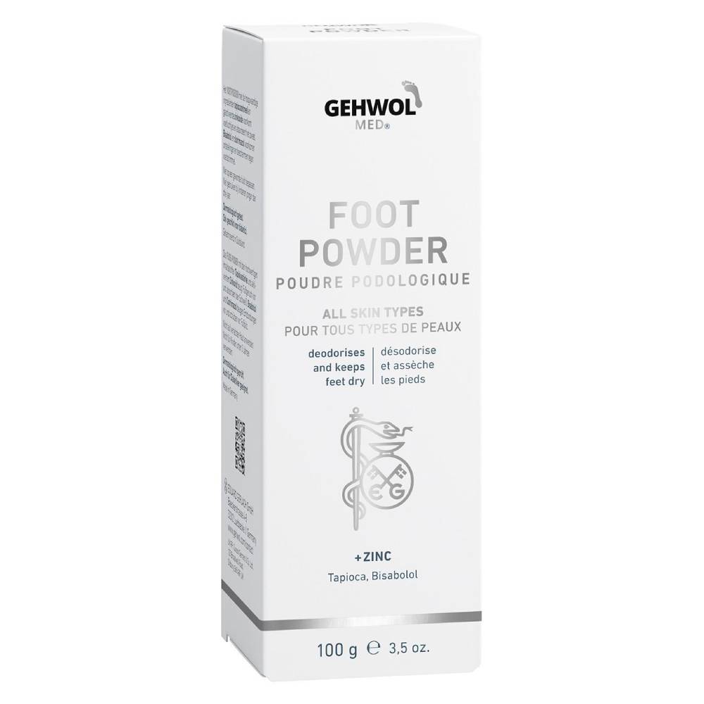 Gehwol med® Foot Powder Fotpuder 100 g