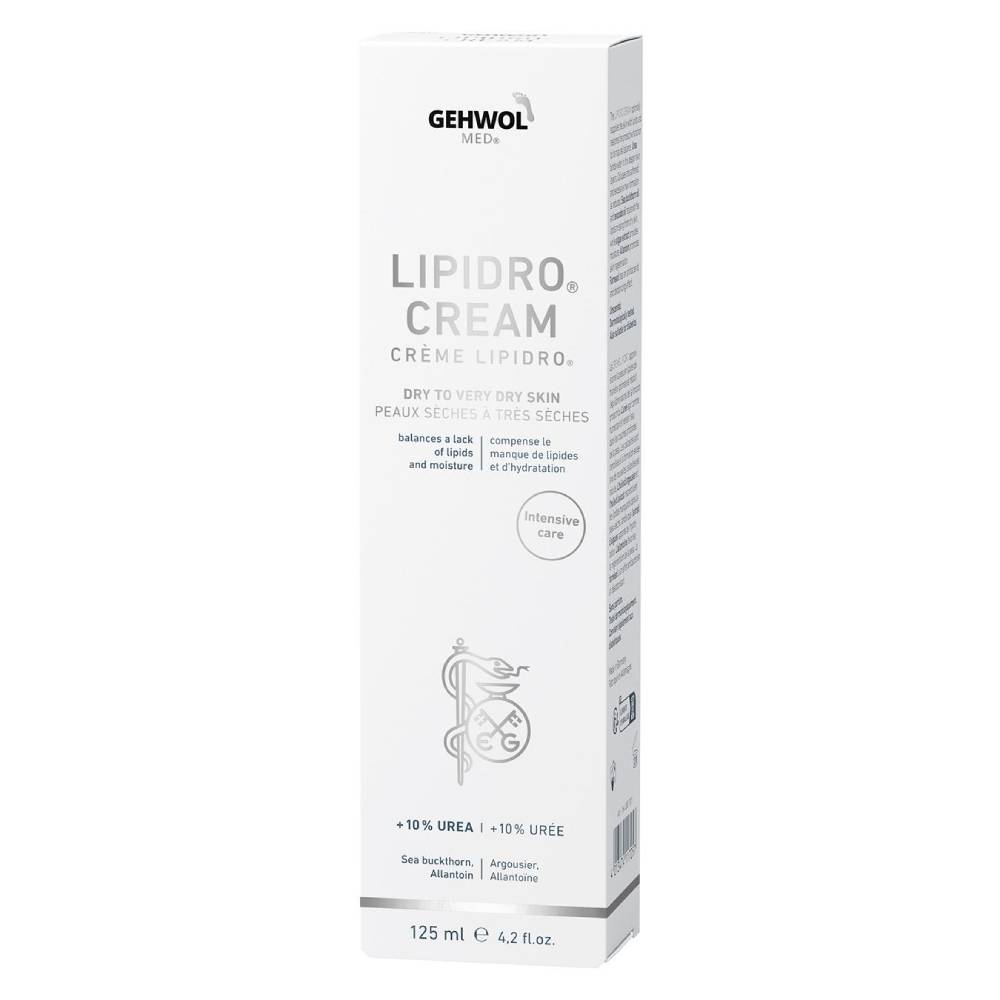 Gehwol med® Lipidro Cream Fotkräm 125 ml
