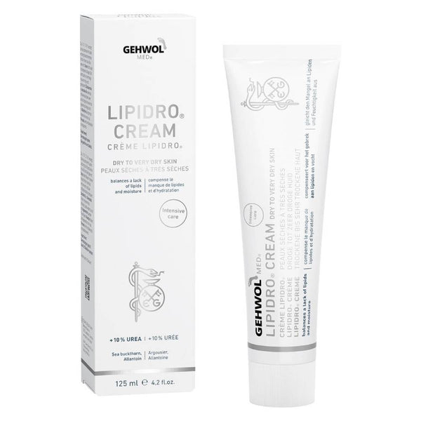Gehwol med® Lipidro Cream Fotkräm 125 ml