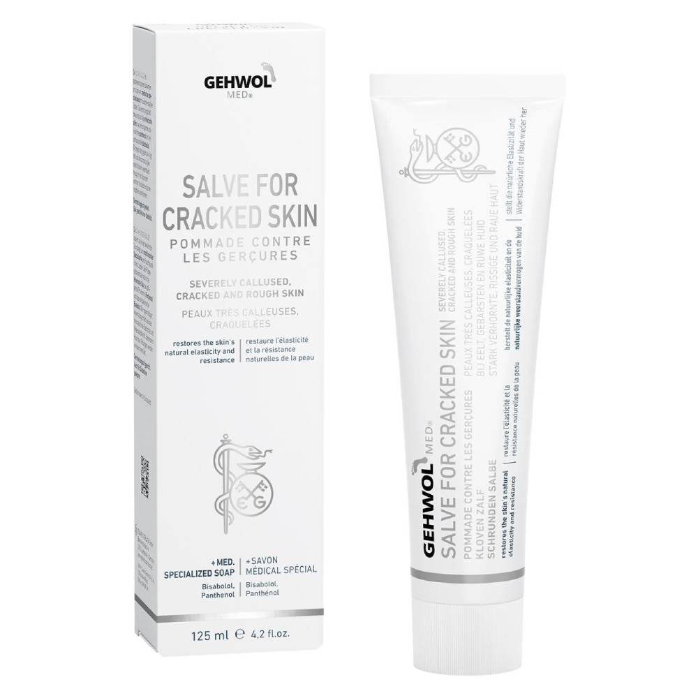 Gehwol med® Salve for Cracked Skin För Sprucken Hud 125ml