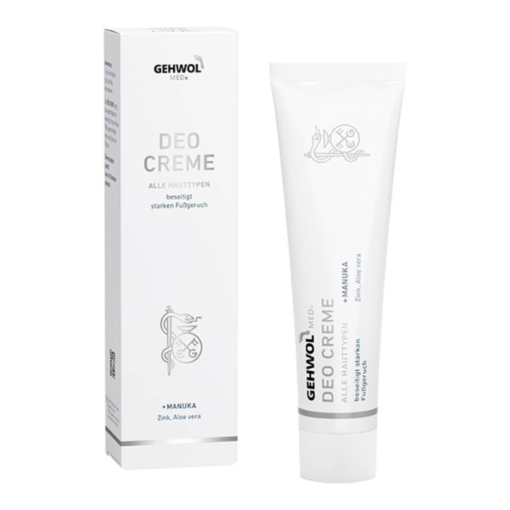 Gehwol med® Fotdeocreme Fotkräm Deo