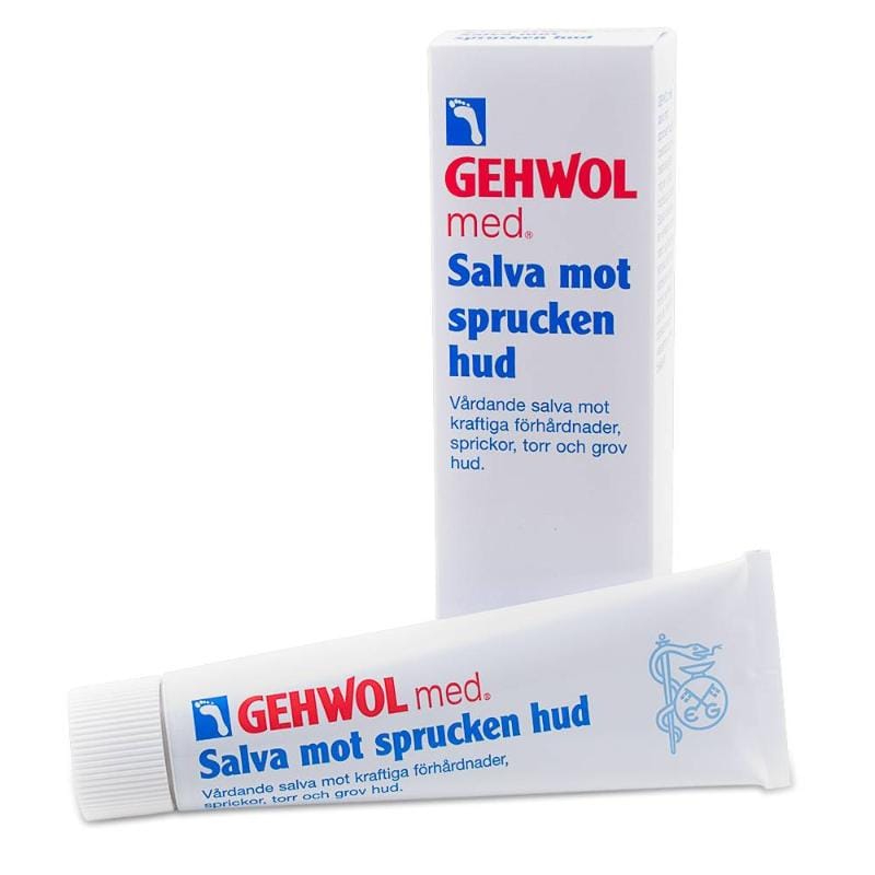 Gehwol med® Salve for Cracked Skin För Sprucken Hud 75ml