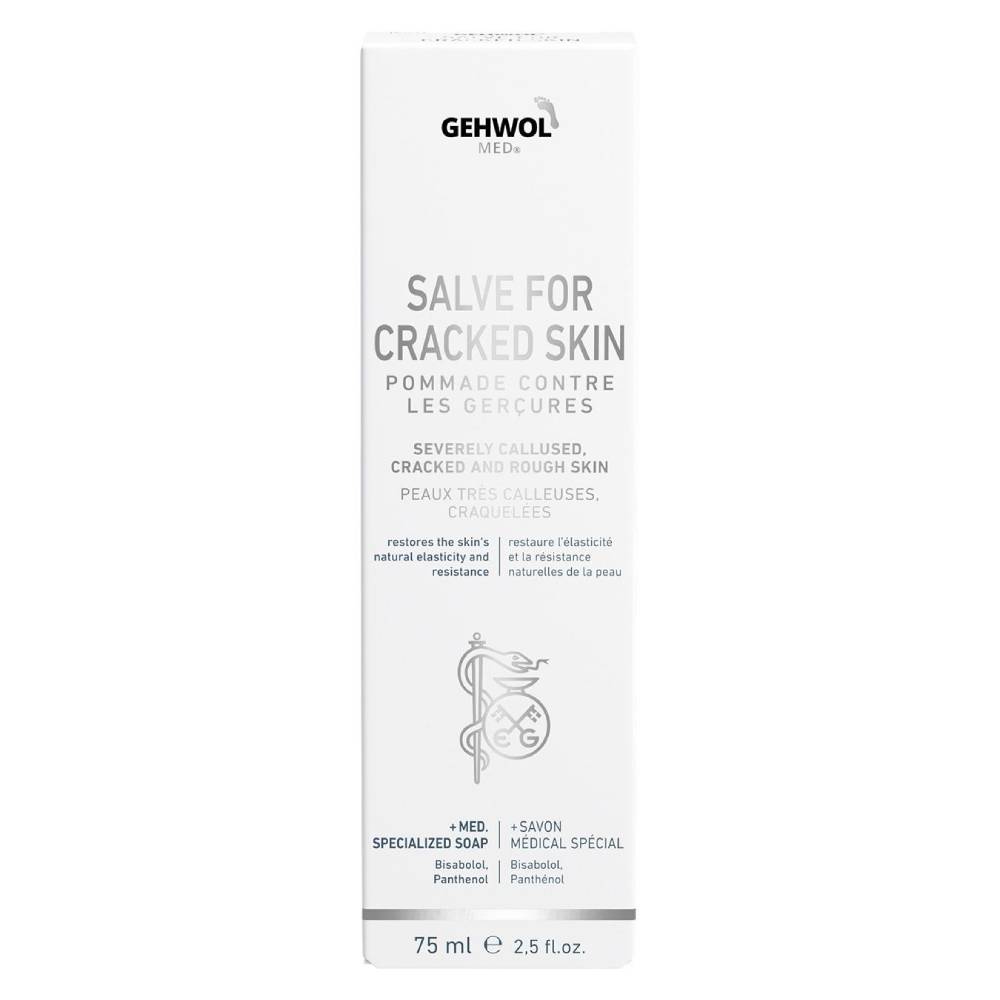 Gehwol med® Salve for Cracked Skin För Sprucken Hud 75ml