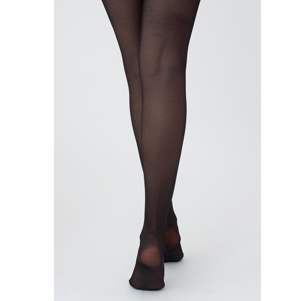 Giulia Body Nylonstrumpbyxor 40 den Svart
