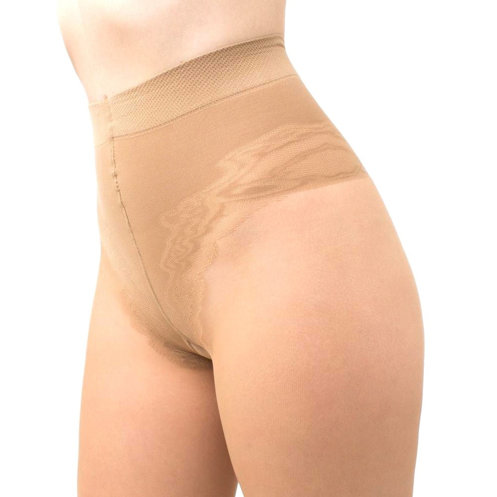 Giulia Body Nylonstrumpbyxor 40 den Beige