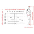 Giulia Footies Nylonstrumpbyxor Bomull 20 den Svart 1-pack