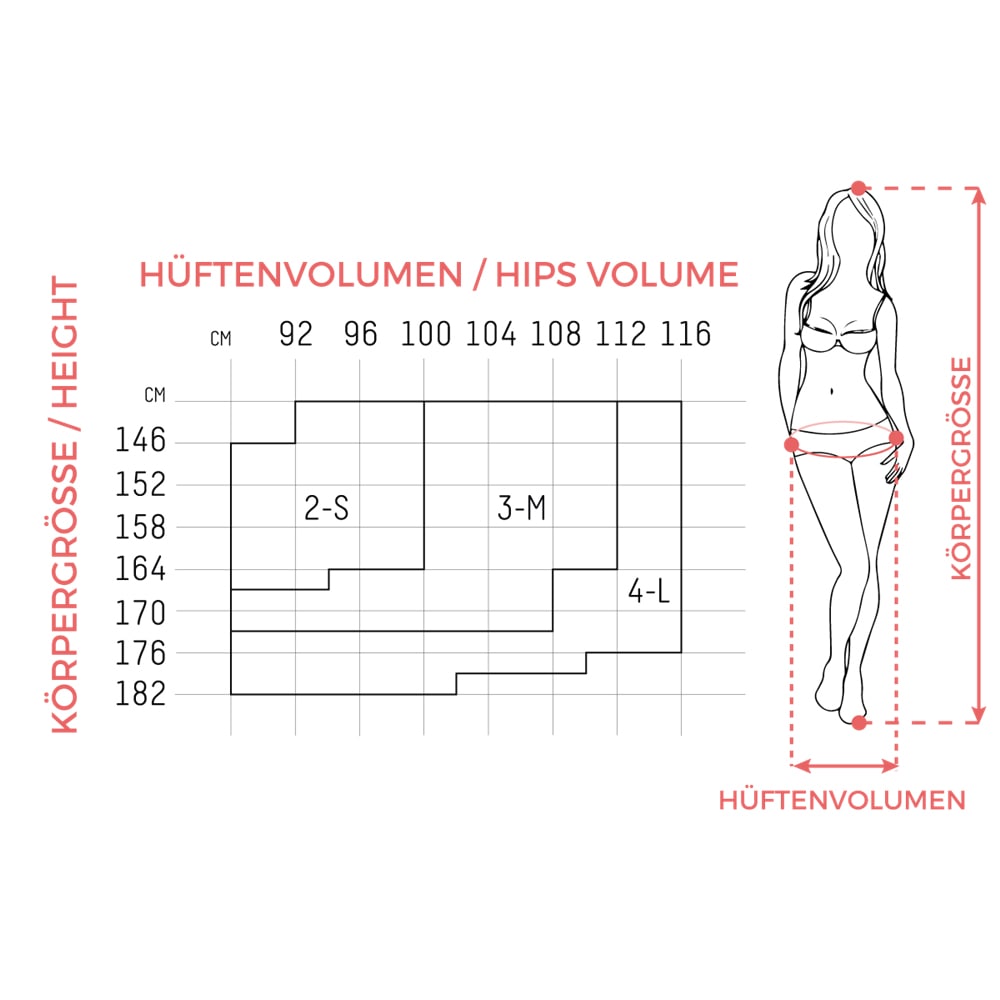 Produktbild 6 - Giulia Body Nylonstrumpbyxor 40 den Svart