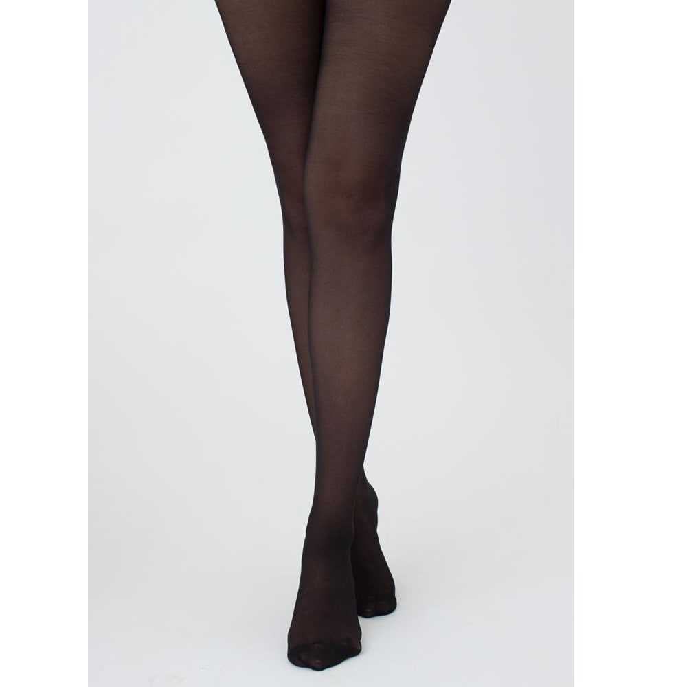 Giulia Body Nylonstrumpbyxor 40 den Svart
