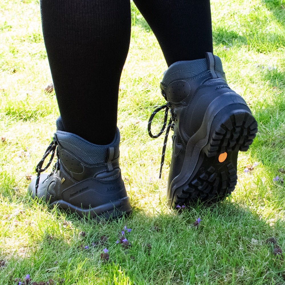 Grisport Hike Kängor Unisex Black