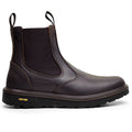 Grisport Komfort Chelsea Boots Gritex Mörkbrun