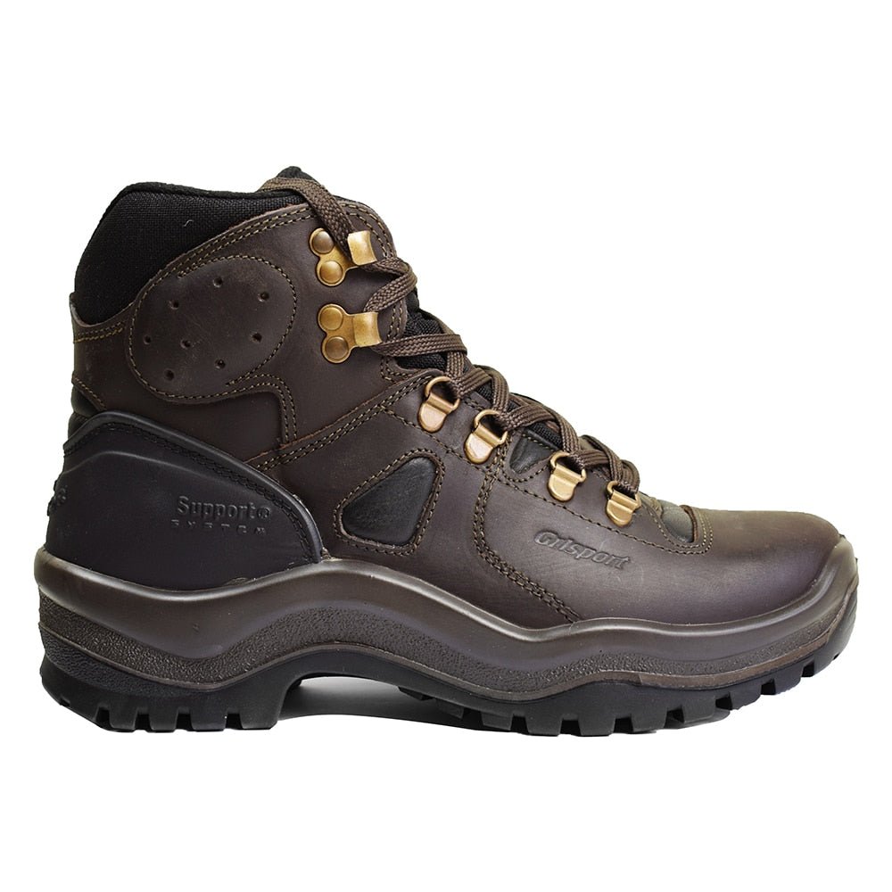 Grisport Nature Kängor Dk Brown