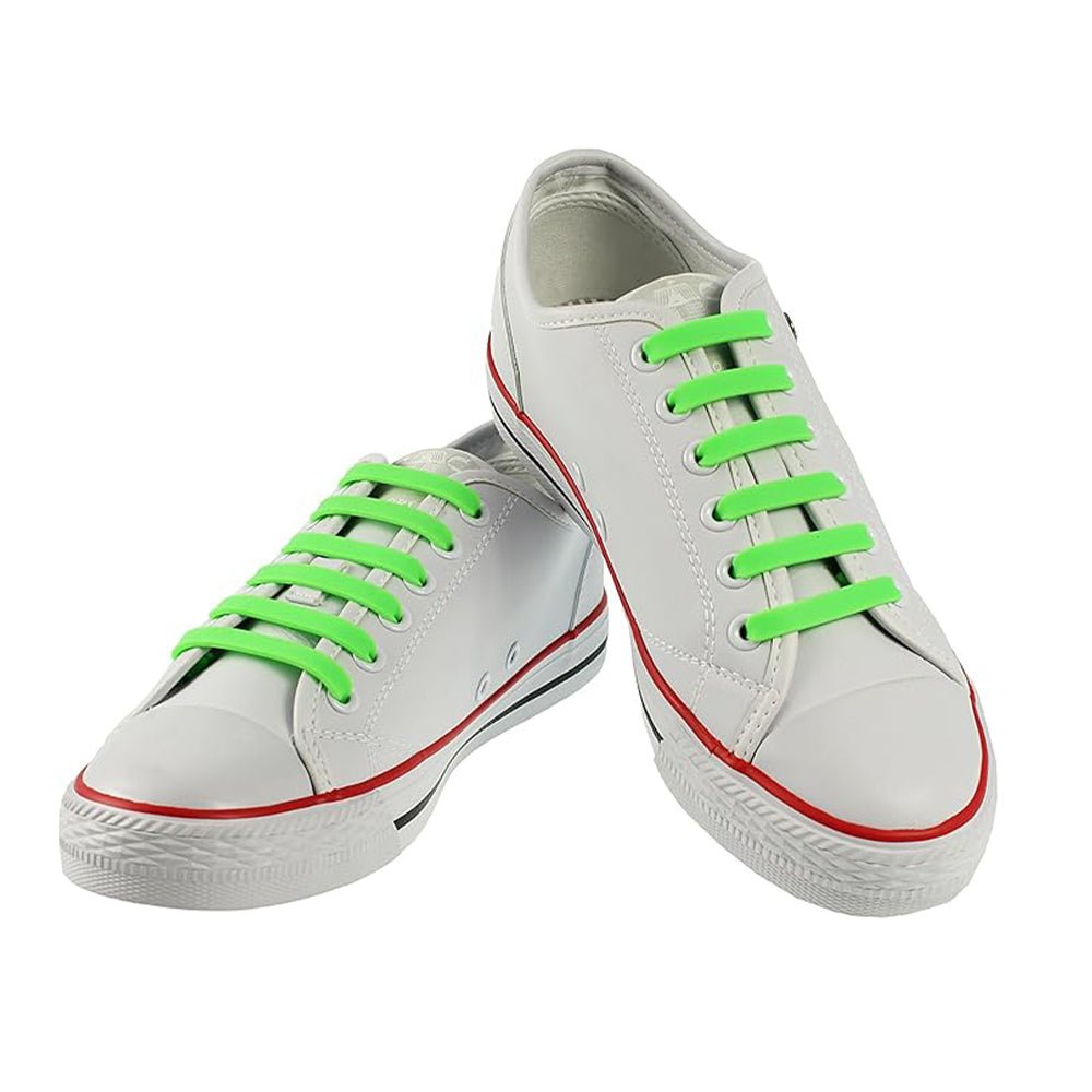 Produktbild 2 - Easy Lace Elastiska Skosnören Grön