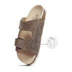Minfot Lova Sandaler Dam Mocka Hallux Valgus Primo Soft Stone
