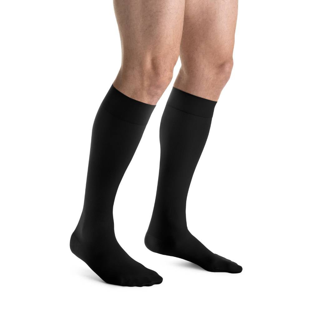 Jobst Stödstrumpor Herr Nylon Svart 1-pack