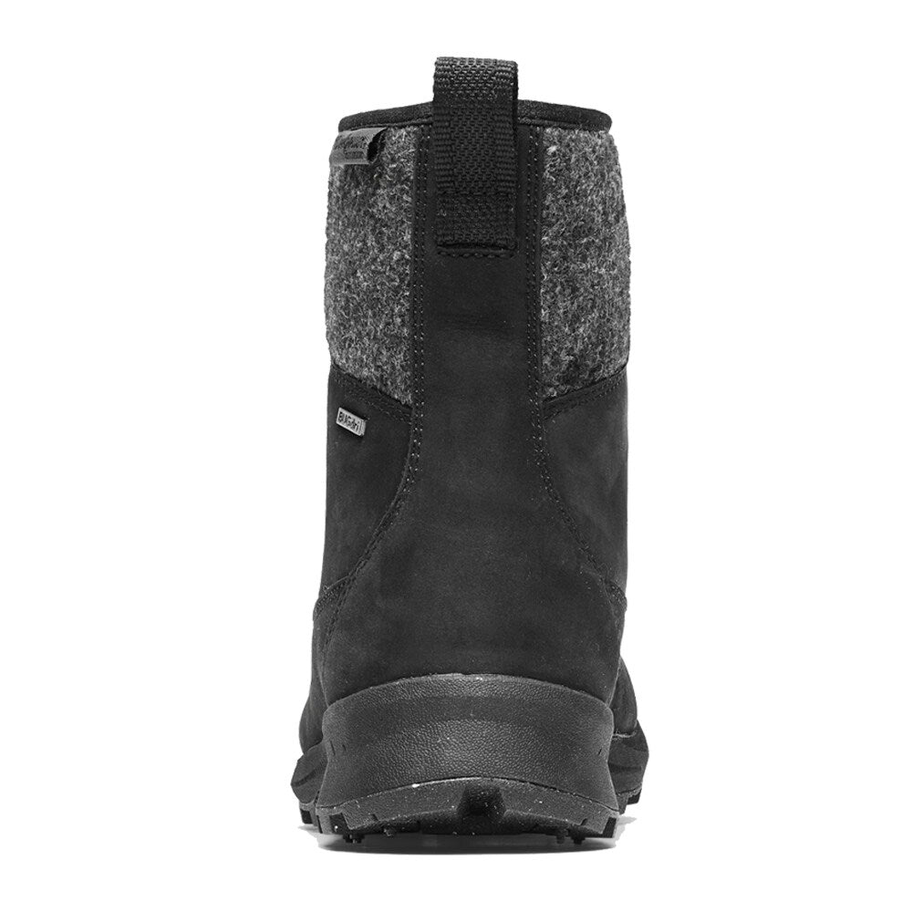 Icebug Adak ReWool BUGrip Unisex Black Grey
