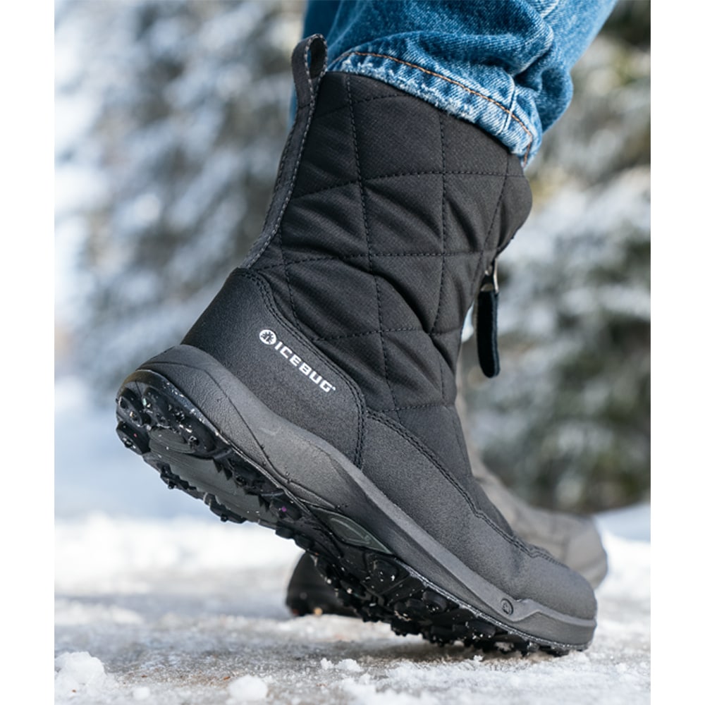 Produktbild 8 - Icebug Ivalo4 Vinterskor Dam BUGrip Black