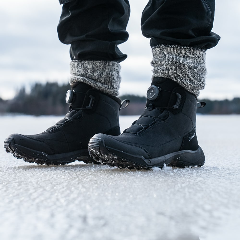 Produktbild 2 - Icebug Norrvik Dubbskor M BUGrip Black