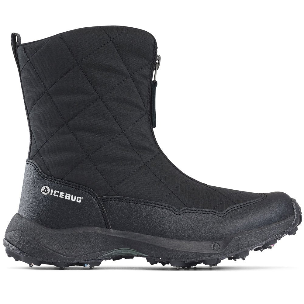 Icebug Ivalo4 Vinterskor Dam BUGrip Black