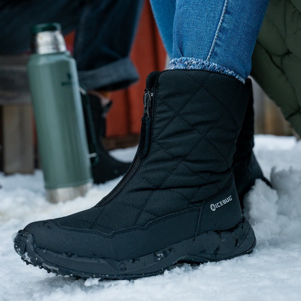 Produktbild 2 - Icebug Ivalo4 Vinterskor Dam BUGrip Black