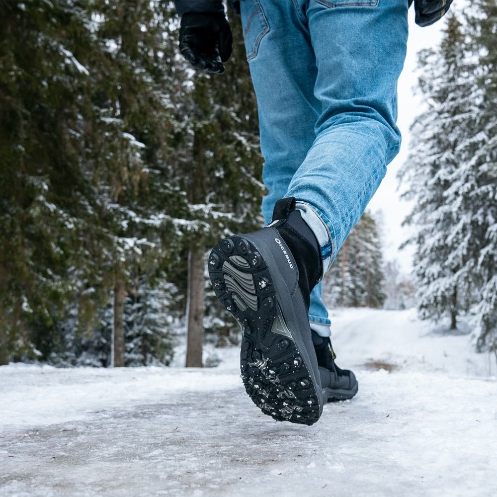 Icebug Metro2 Mocka BUGrip Herr Black