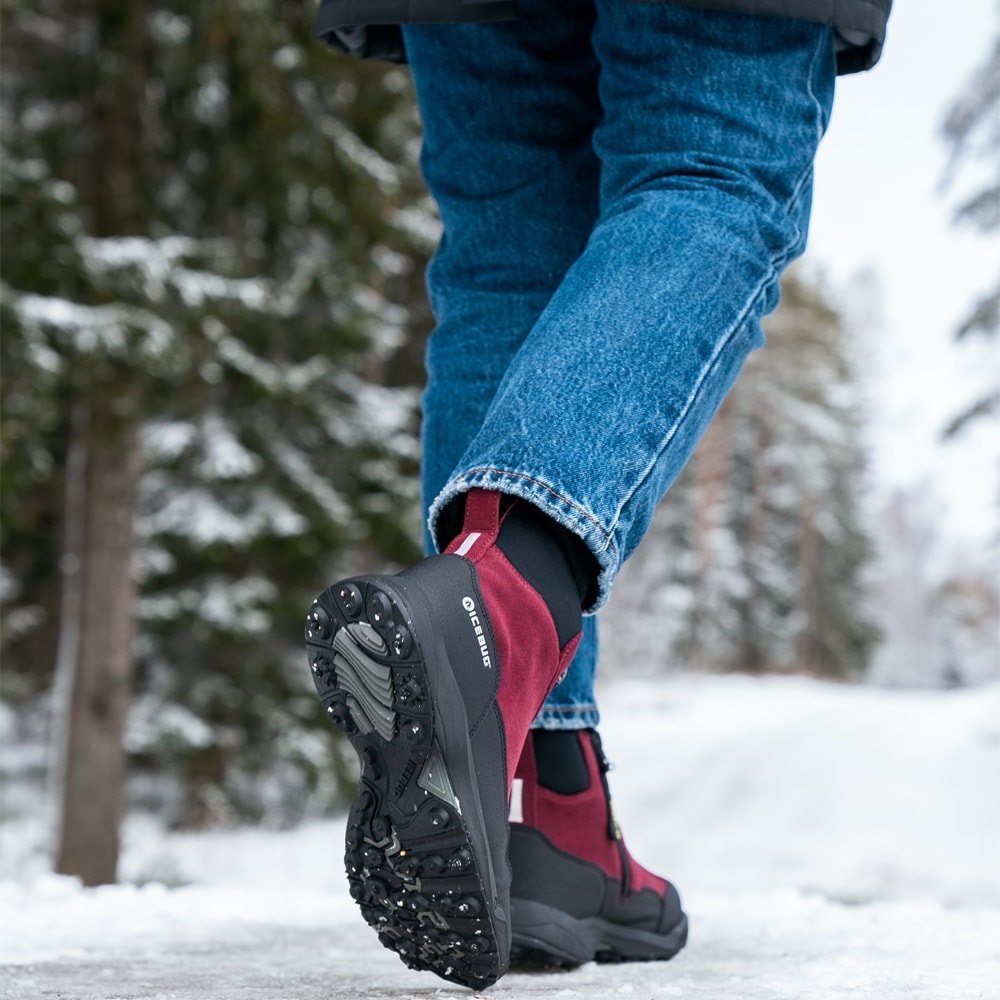 Produktbild 7 - Icebug Metro2 Mocka W BUGrip Mulberry