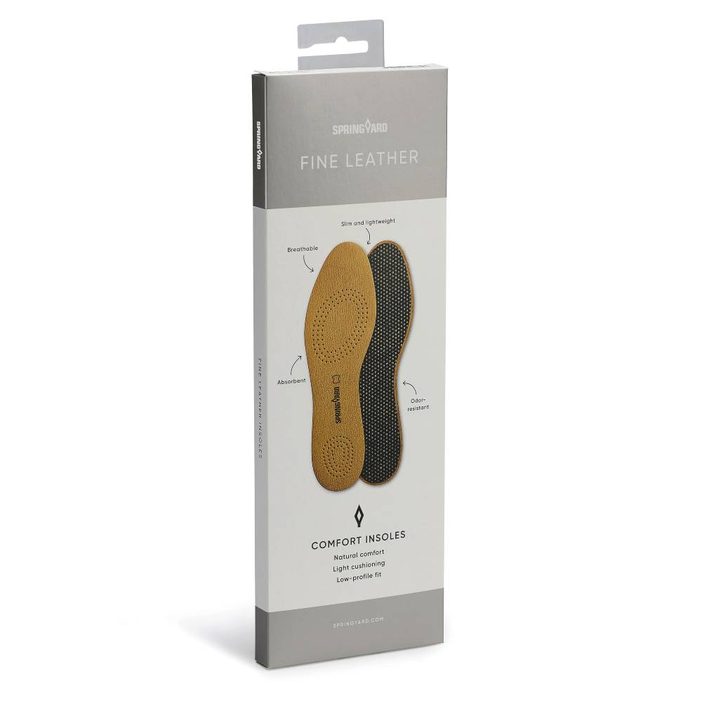 Produktbild 8 - Springyard Fine Leather Insoles Lädersulor
