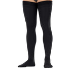 Jobst Stödstrumpor Herr Lårhöga Svart 1-pack