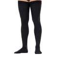 Jobst Kompressionsstrumpor Herr Klass 2 Lårhöga Svart 1-pack