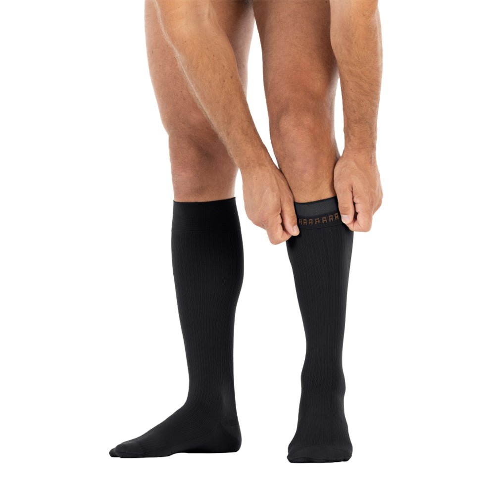 Jobst Stödstrumpor Herr Nylon Svart 1-pack