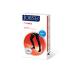 Jobst Kompressionsstrumpor Herr Klass 2 Lårhöga Svart 1-pack
