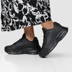 Minfot Joy Sneakers Dam Läder Svart
