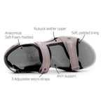 Minfot Nyhamn Sandaler Dam Pink Beige
