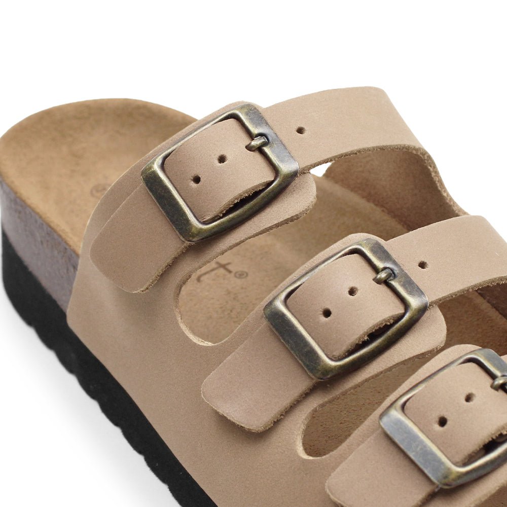 Minfot Sandaler Bio Skinn Stone