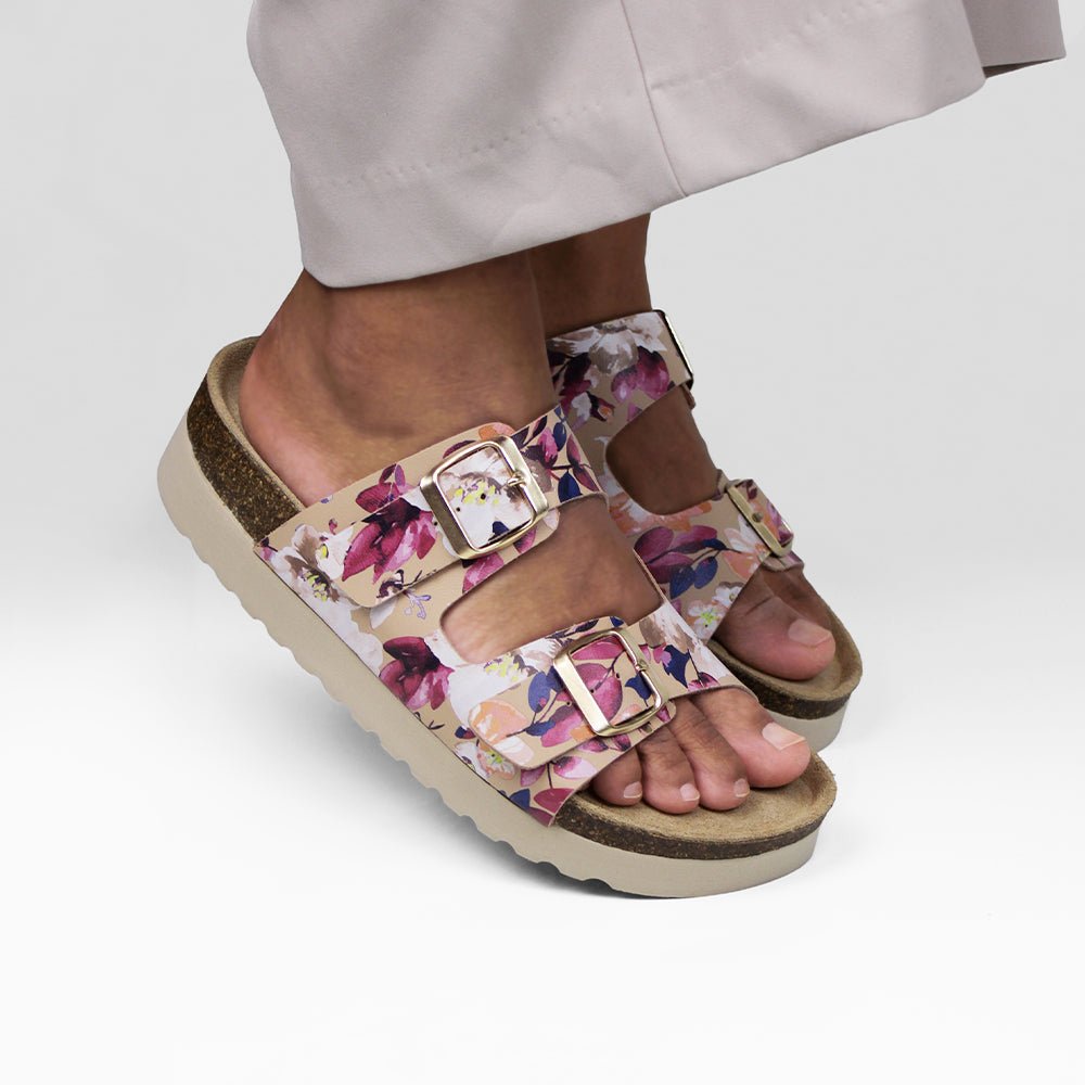 Produktbild 9 - Minfot Summer Sandaler Dam Sand