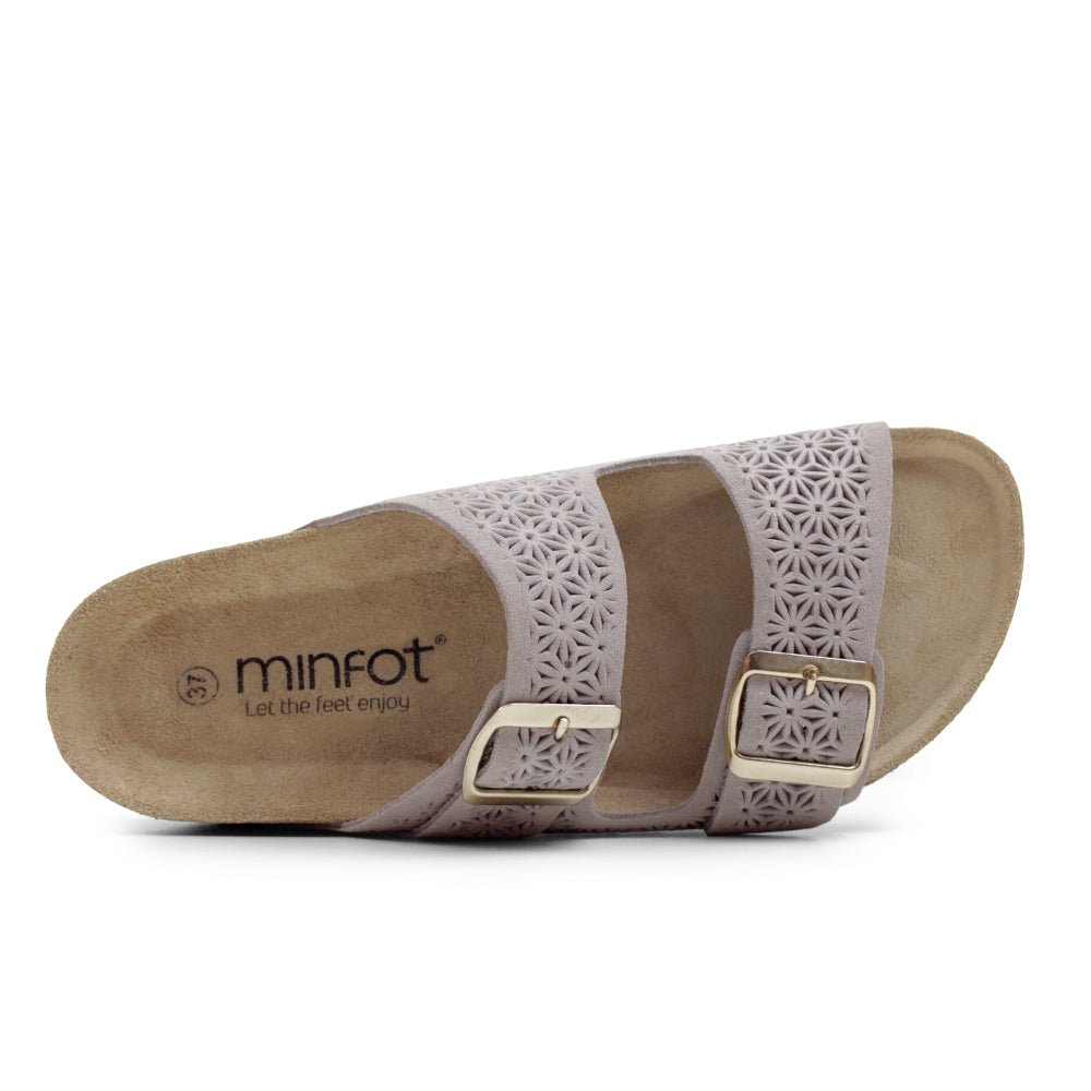 Minfot Daisy Sandaler Dam Mocka Taupe
