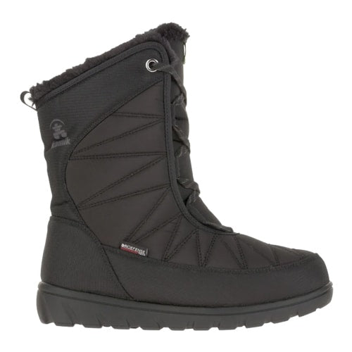 Kamik Hannah Mid Vattentäta Vinterskor Svart